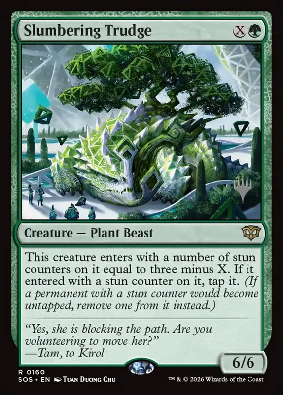 Slumbering Trudge [Secrets of Strixhaven Promos]