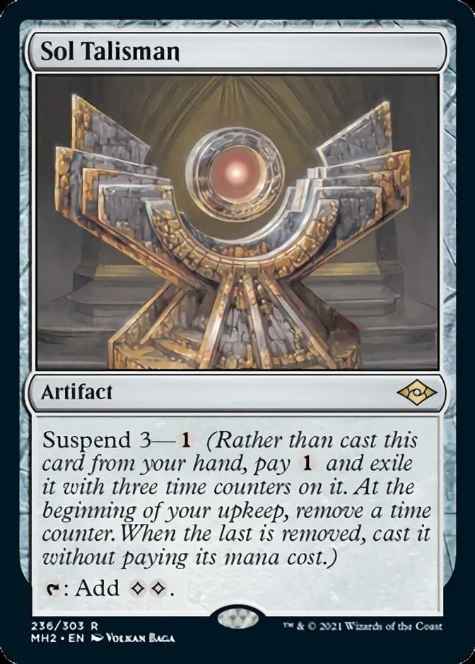 Sol Talisman - Español [Modern Horizons 2]