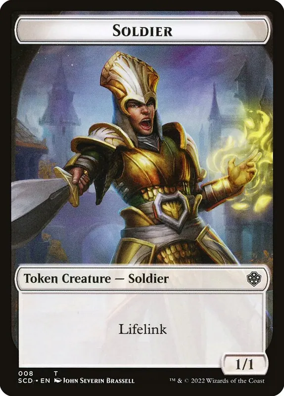 Soldier [Starter Commander Deck Tokens]