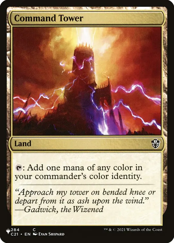 Command Tower [The List]