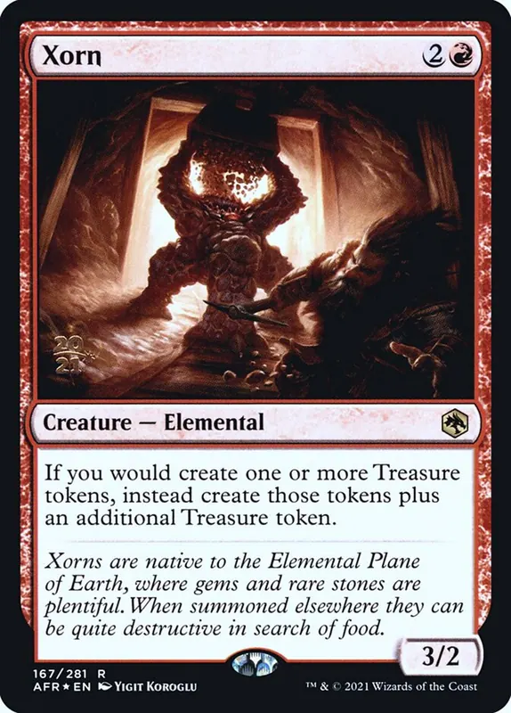 Xorn [Adventures in the Forgotten Realms Promos]