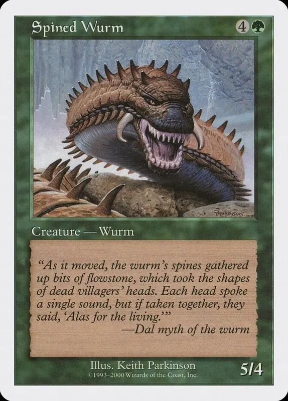 Spined Wurm [Media and Collaboration Promos]