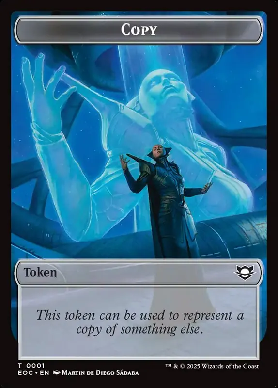 Copy [Edge of Eternities Commander Tokens]