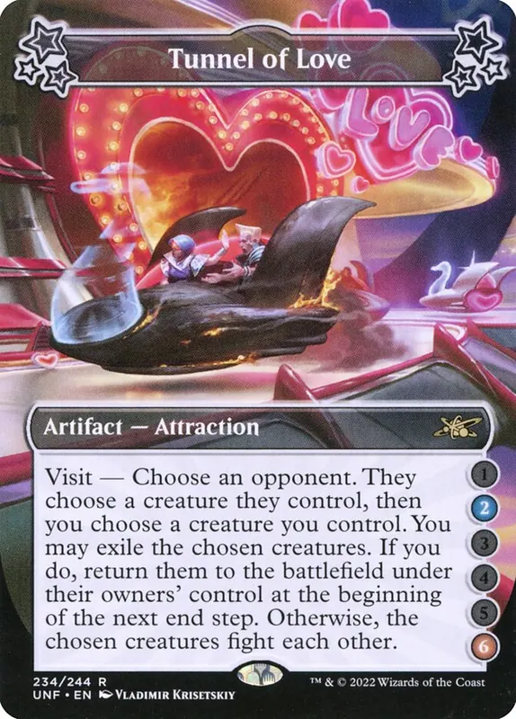 Tunnel of Love [Unfinity]