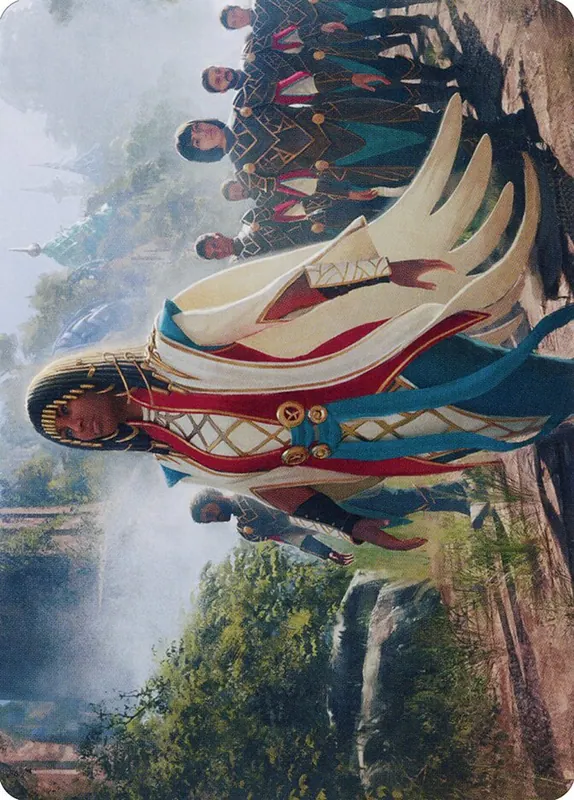 Queen Kayla bin-Kroog // Queen Kayla bin-Kroog [The Brothers' War Art Series]