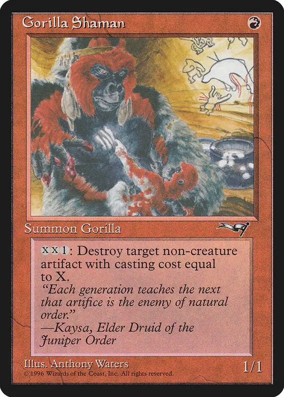 Gorilla Shaman [Alliances]