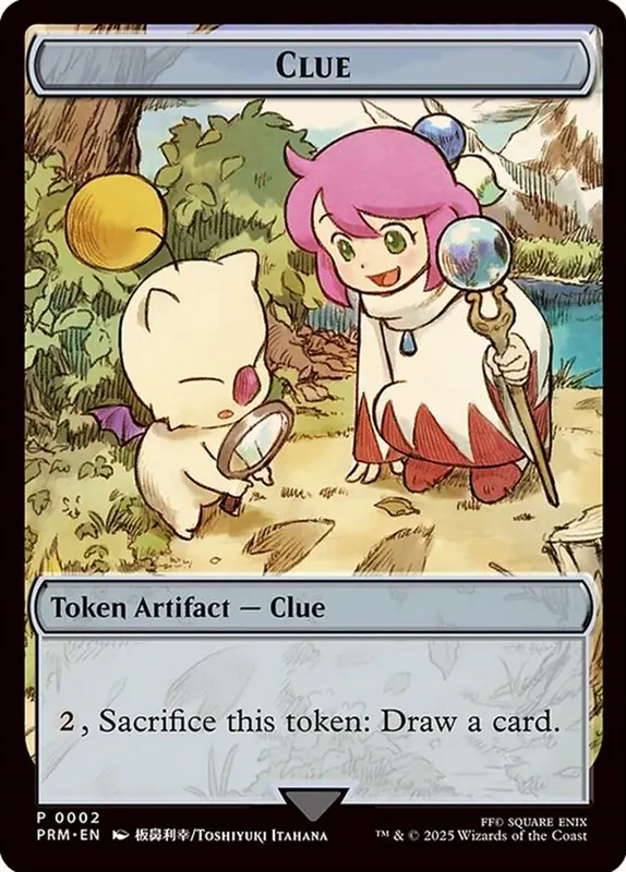Clue [FIN Asia WPN Promo Tokens]