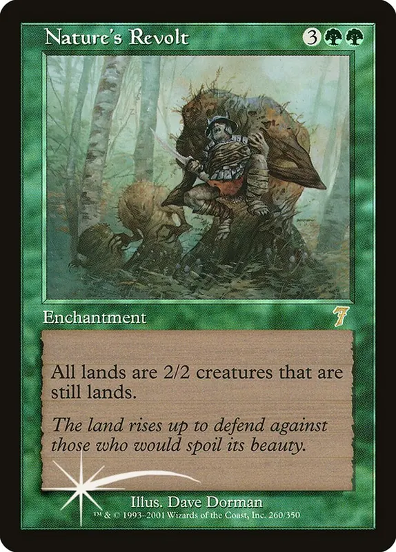 Nature's Revolt [Seventh Edition]