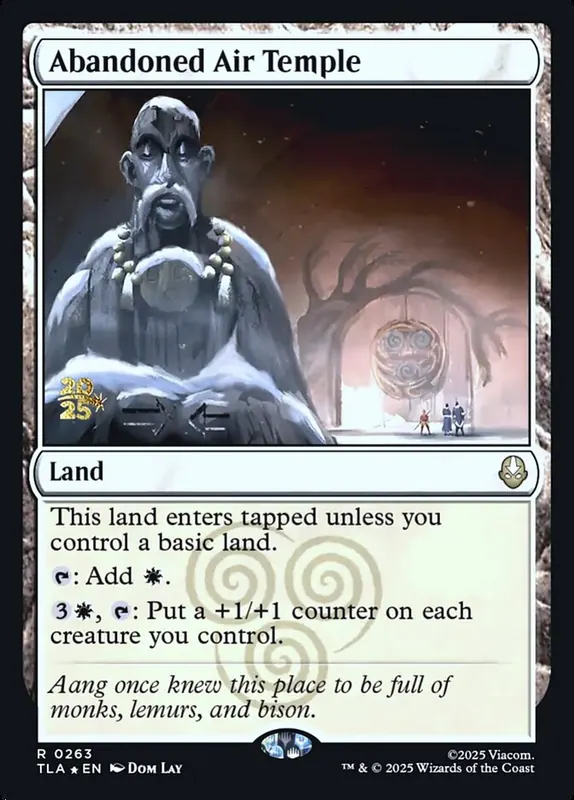 Abandoned Air Temple [Avatar: The Last Airbender Promos]