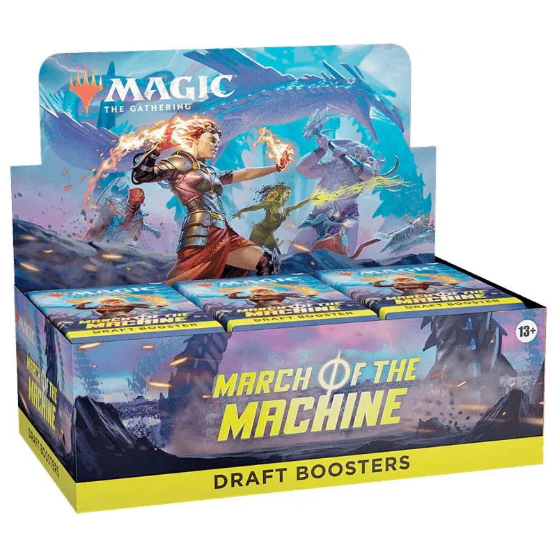 Mtg March Of The Machine – Draft Booster Box – Ingles
