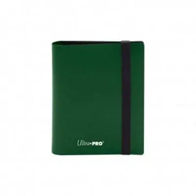 CARPETA PRO 2 POCKET FOREST GREEN