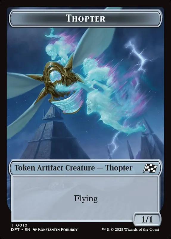 Thopter [Aetherdrift Tokens]