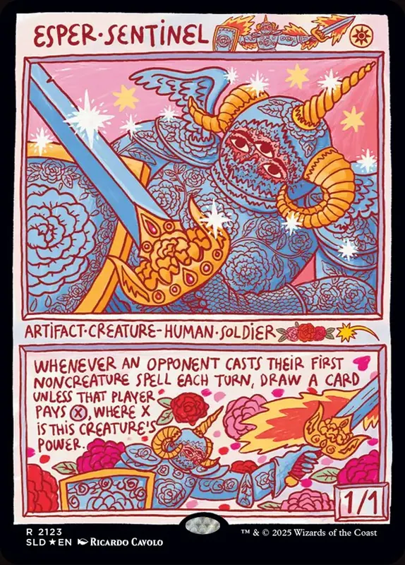 Esper Sentinel [Secret Lair Drop]