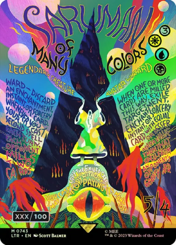 Saruman of Many Colors [The Lord of the Rings: Tales of Middle-earth]