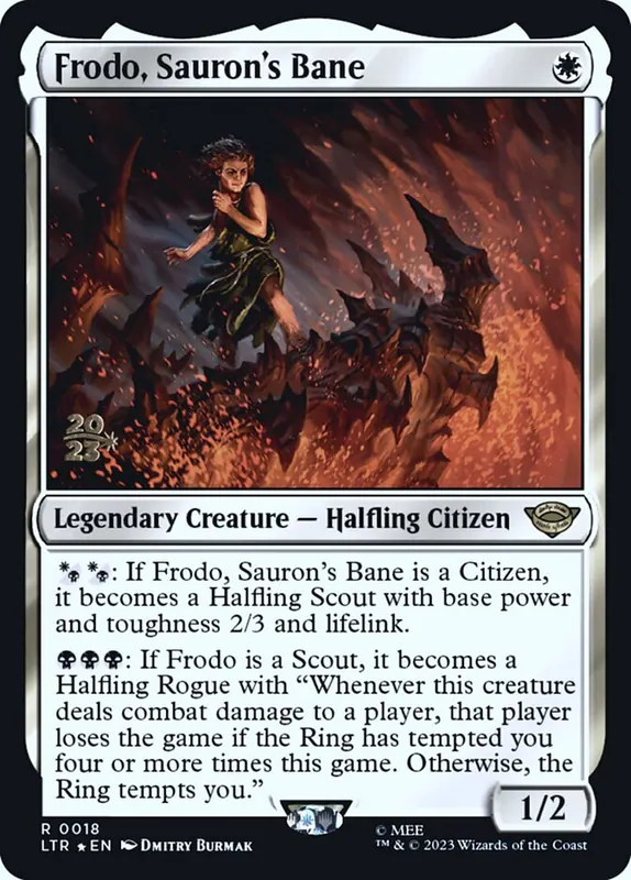 Frodo, Sauron's Bane [Tales of Middle-earth Promos]