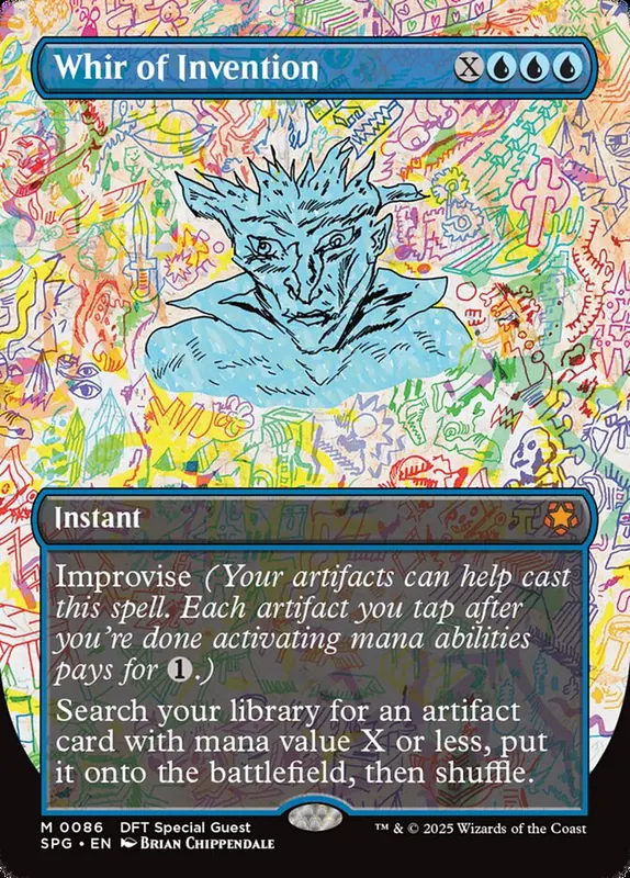 Whir of Invention [Special Guests]