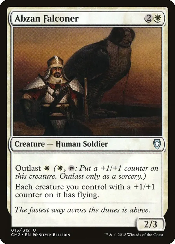 Abzan Falconer [Commander Anthology Volume II]