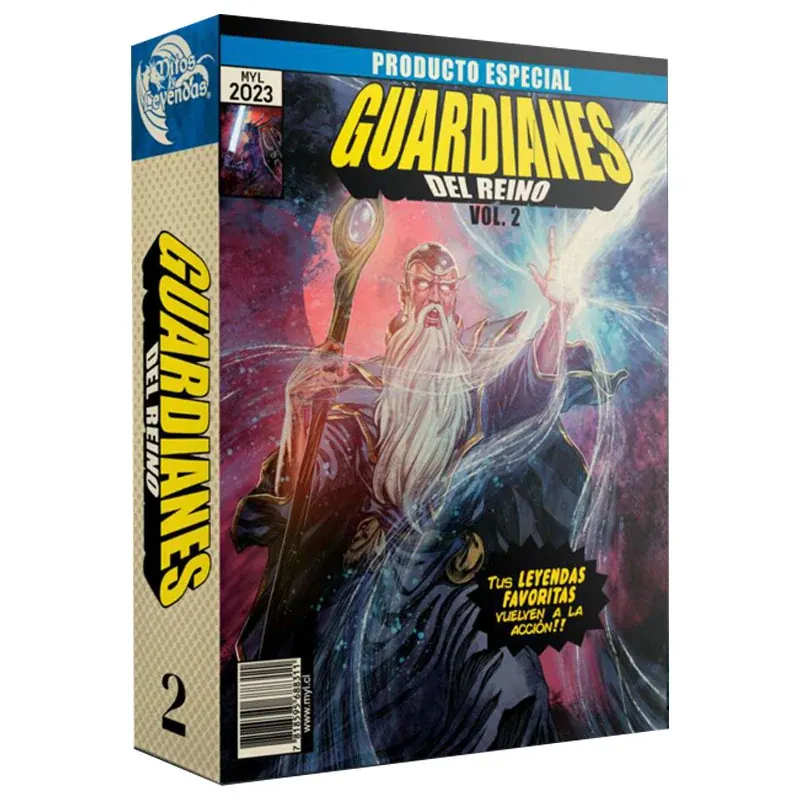 Mitos y Leyendas - Guardianes Del Reino 2