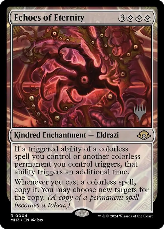 Echoes of Eternity [Modern Horizons 3 Promos]