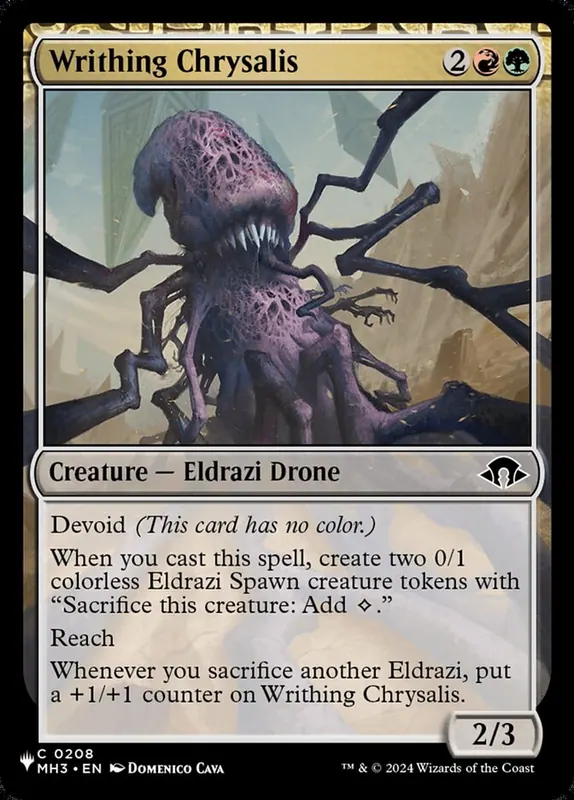 Writhing Chrysalis [The List]
