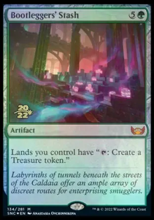 Bootleggers' Stash [Streets of New Capenna Prerelease Promos]