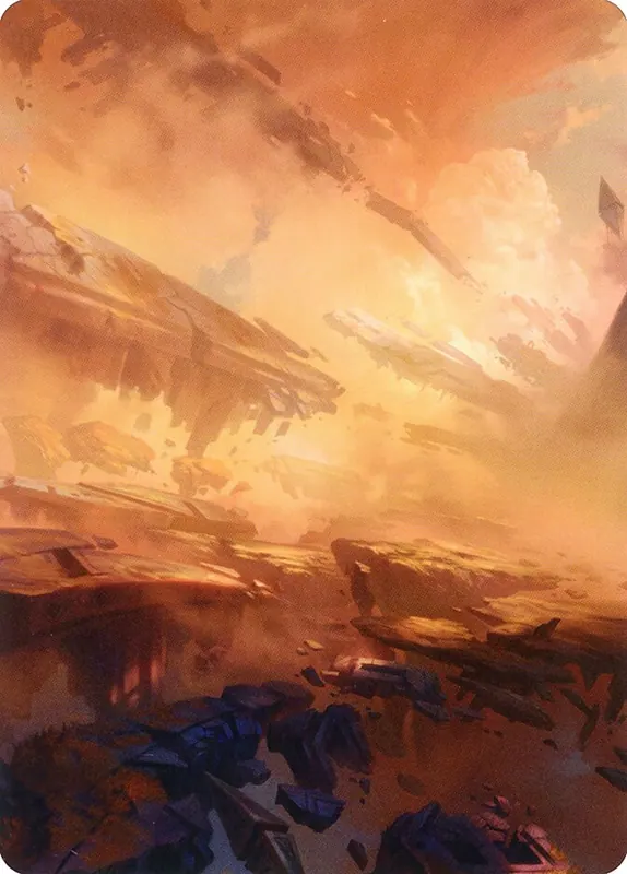 Plains // Plains [Zendikar Rising Art Series]