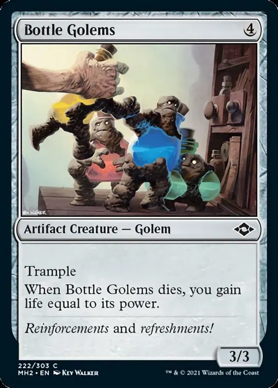 Bottle Golems [Modern Horizons 2]