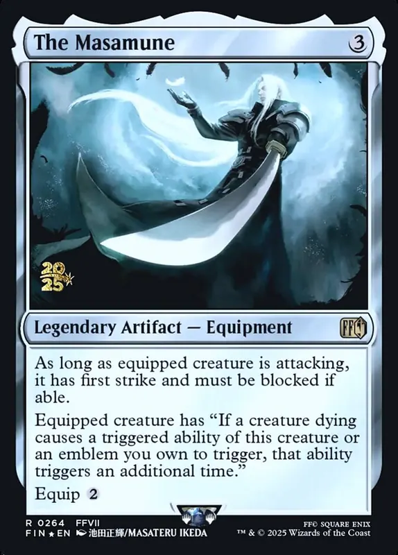 The Masamune [Final Fantasy Promos]