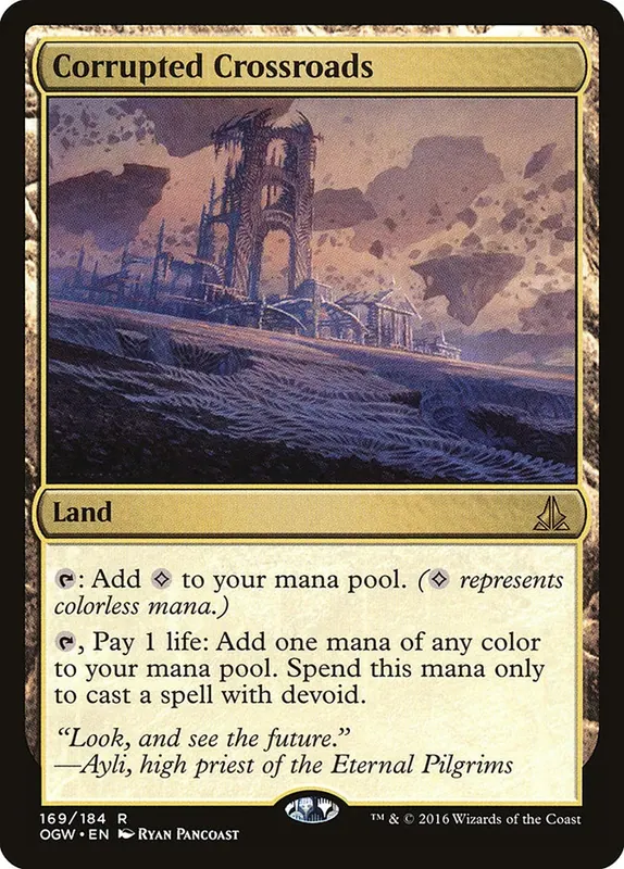 Corrupted Crossroads [Oath of the Gatewatch] - Español