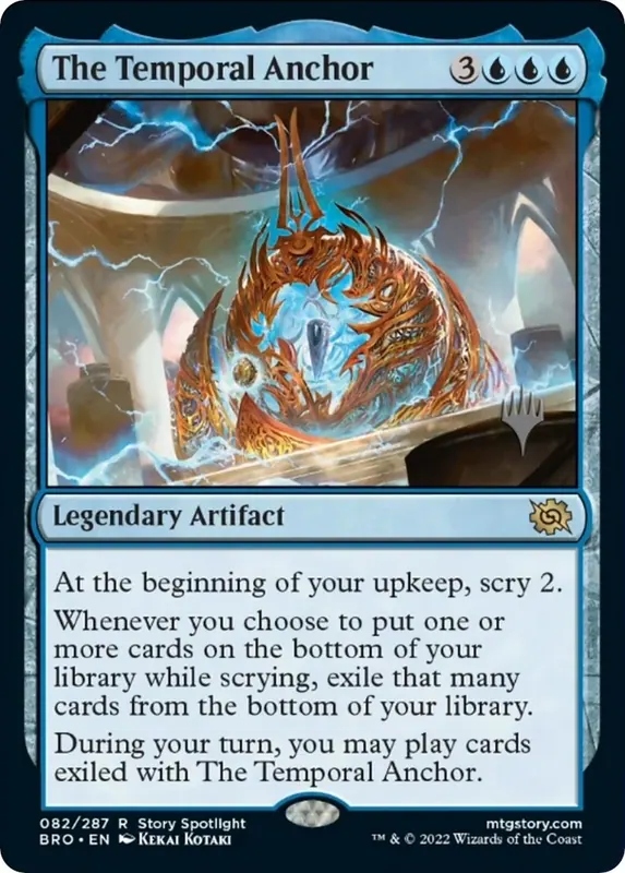 The Temporal Anchor (Promo Pack) [The Brothers' War Promos]