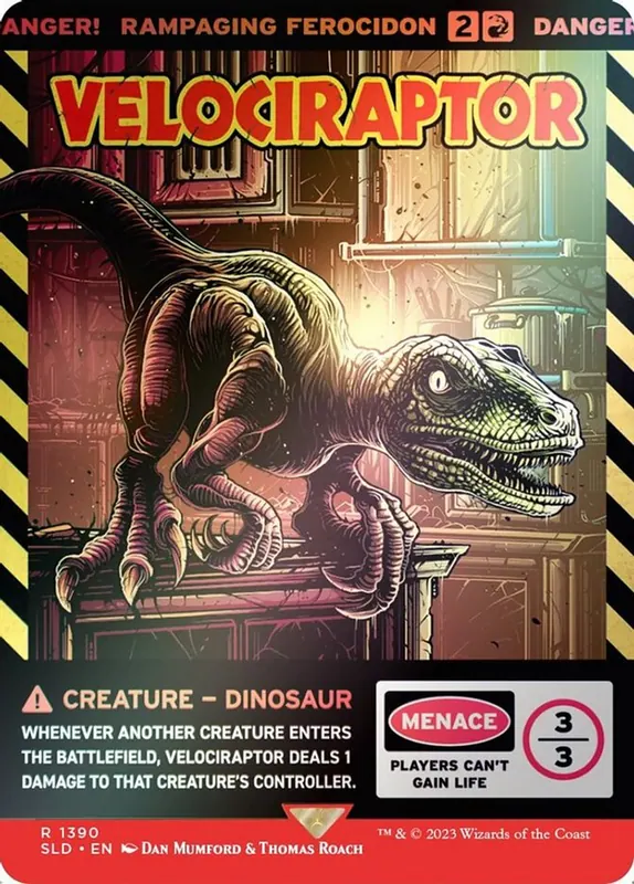 Rampaging Ferocidon [Secret Lair Drop]