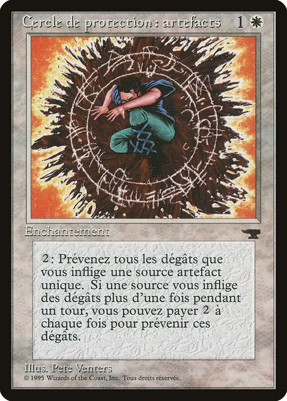 Circle of Protection: Artifacts (French) - "Cercle de protection: artefacts" [Renaissance]