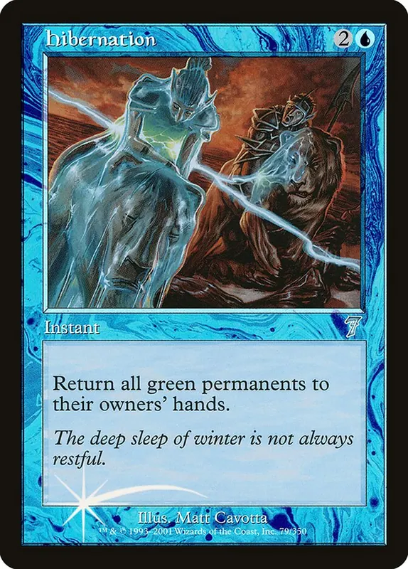 Hibernation [Seventh Edition]