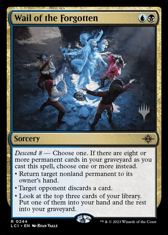 Wail of the Forgotten [The Lost Caverns of Ixalan Promos]