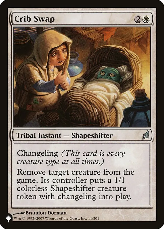 Crib Swap [The List]