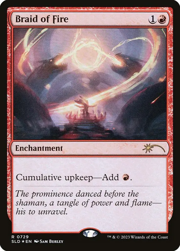 Braid of Fire [Secret Lair Drop]