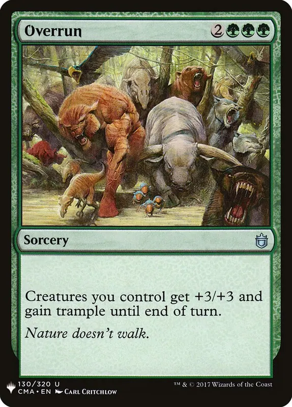 Overrun [The List]