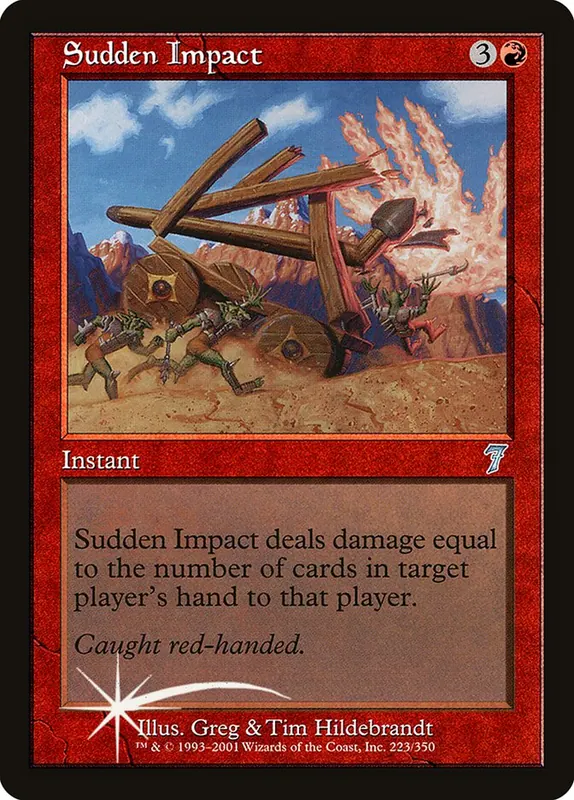 Sudden Impact [Seventh Edition]
