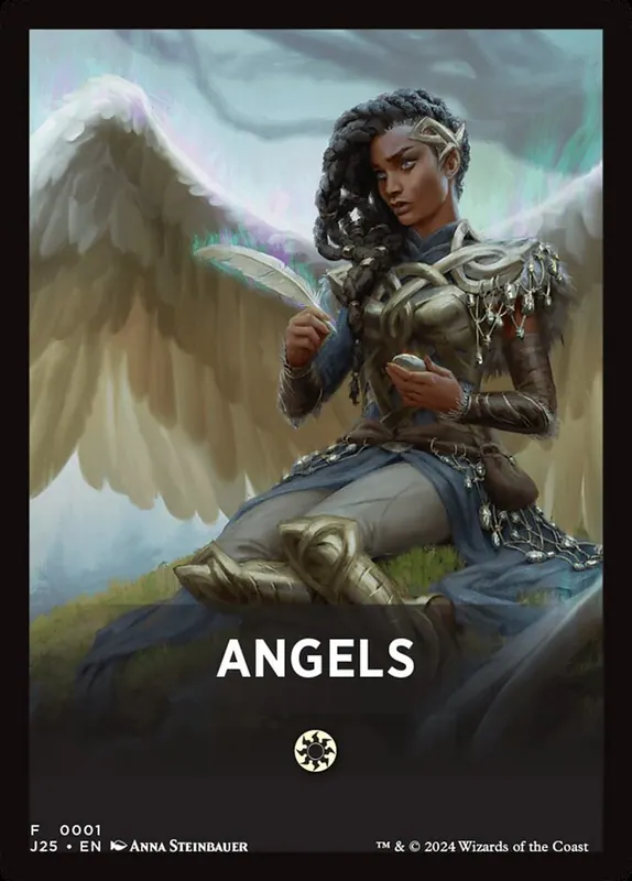 Angels [Foundations Jumpstart Front Cards]