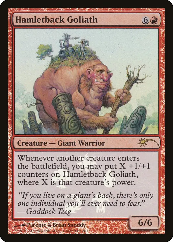 Hamletback Goliath [Magic 2013 Promos]