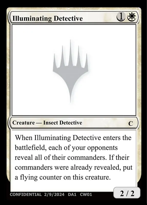 Illuminating Detective [Unknown Event]