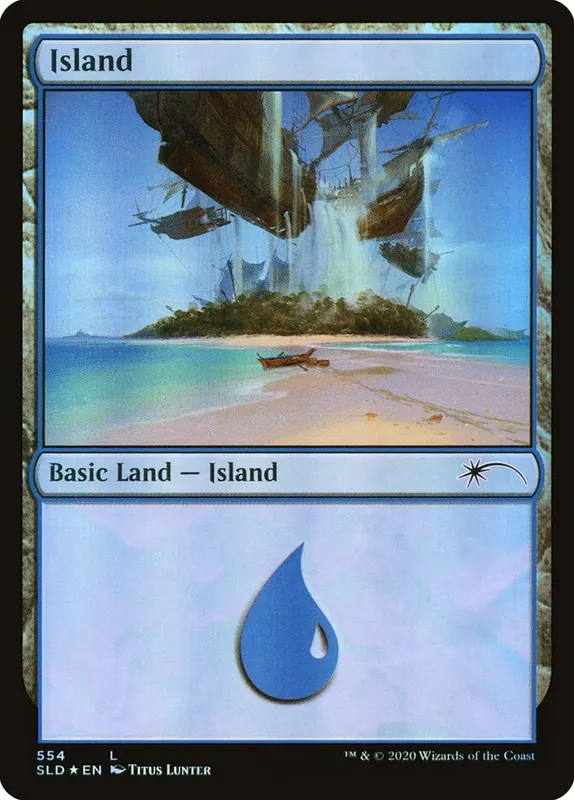 Island [Secret Lair Drop]