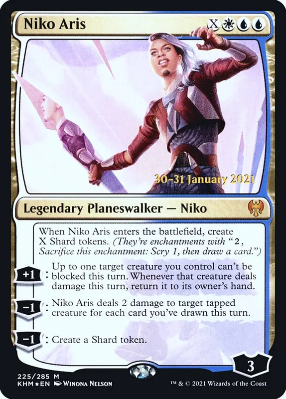 Niko Aris [Kaldheim Promos]