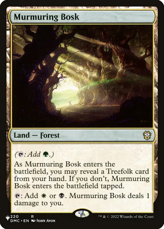 Murmuring Bosk [The List]