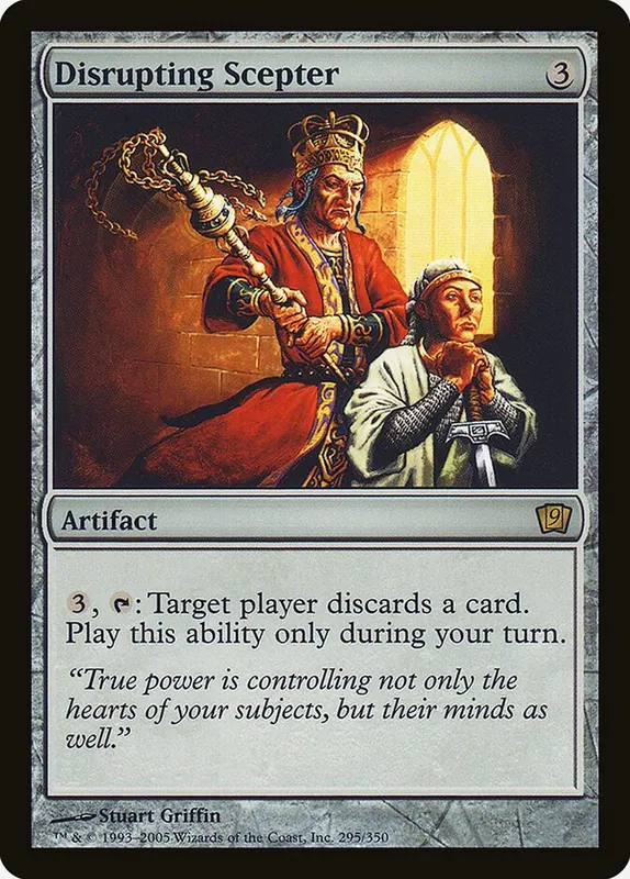 Disrupting Scepter [Ninth Edition]