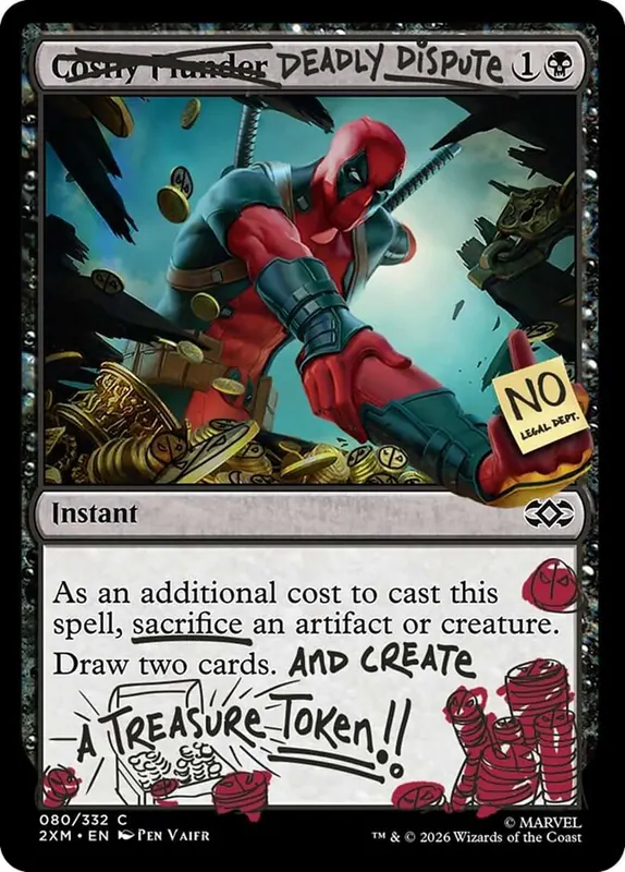 Deadly Dispute [Secret Lair Drop]