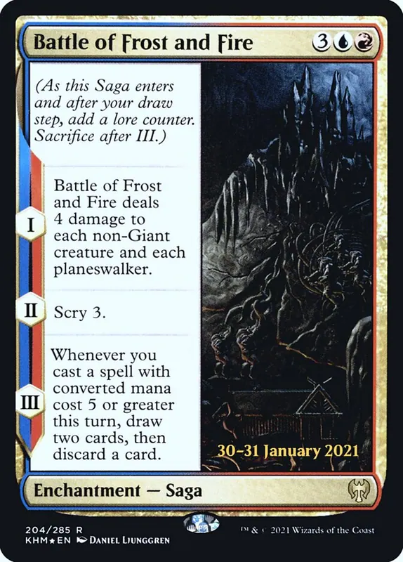 Battle of Frost and Fire [Kaldheim Promos]