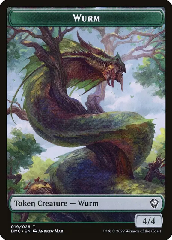 Wurm [Dominaria United Tokens]