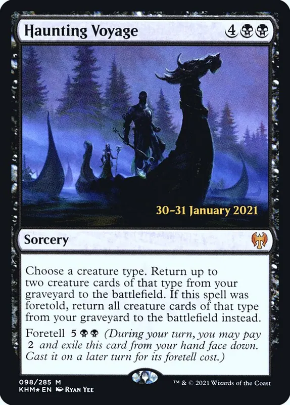 Haunting Voyage [Kaldheim Promos]