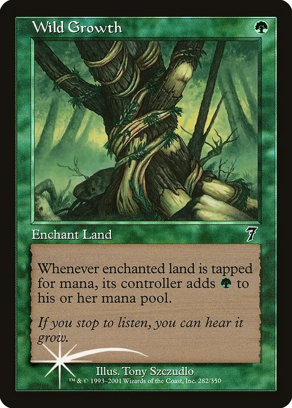 Wild Growth [Seventh Edition]